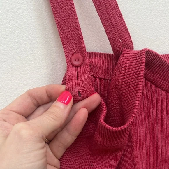 NWT BA&SH chaeri organic cotton dress - Picture 12 of 12